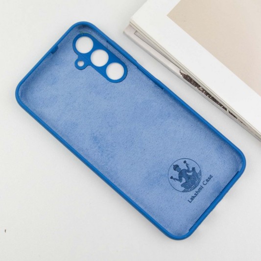 Чохол Silicone Cover Lakshmi Full Camera (AA) для Samsung Galaxy M23 5G / M13 4G Синій / Navy Blue - зображення 3 