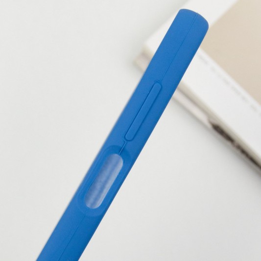 Чохол Silicone Cover Lakshmi Full Camera (AA) для Samsung Galaxy M23 5G / M13 4G Синій / Navy Blue - зображення 4 