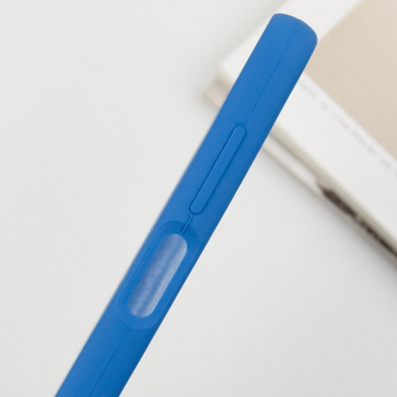 Чохол Silicone Cover Lakshmi Full Camera (AA) для Samsung Galaxy M23 5G / M13 4G Синій / Navy Blue