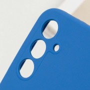 Чохол Silicone Cover Lakshmi Full Camera (AA) для Samsung Galaxy M23 5G / M13 4G Синій / Navy Blue