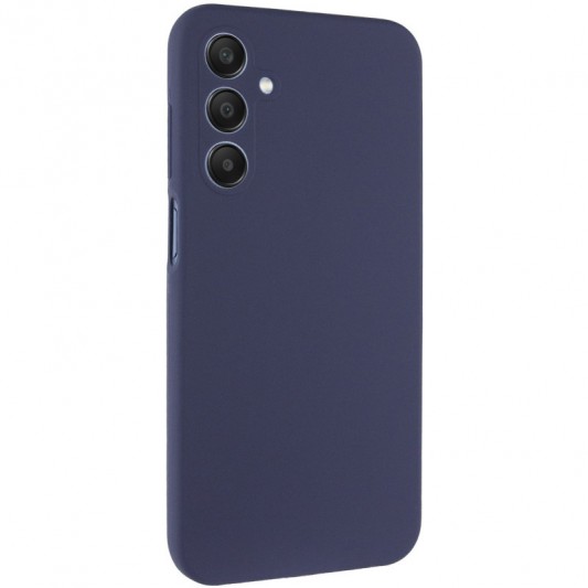 Чехол Silicone Cover Lakshmi Full Camera (AA) для Samsung Galaxy M23 5G / M13 4G Синий / Midnight Blue