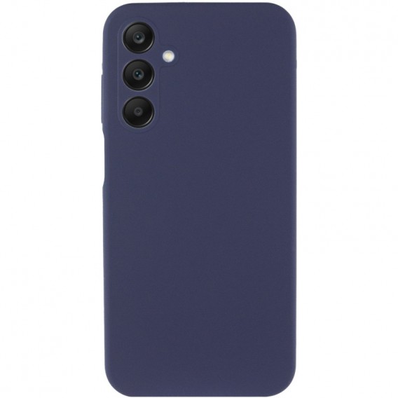 Чохол Silicone Cover Lakshmi Full Camera (AA) для Samsung Galaxy M23 5G / M13 4G Синій / Midnight Blue