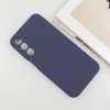 Чохол Silicone Cover Lakshmi Full Camera (AA) для Samsung Galaxy M23 5G / M13 4G Синій / Midnight Blue