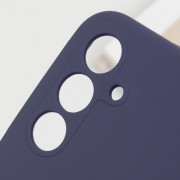 Чехол Silicone Cover Lakshmi Full Camera (AA) для Samsung Galaxy M23 5G / M13 4G Синий / Midnight Blue