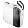Портативний ЗП Power Bank BOROFONE BJ64A Distinct 22.5W+PD20W with cable 20000 mAh White