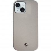 Чохол SGP PC+Leather with MagSafe для Apple iPhone 14 (6.1") Grey