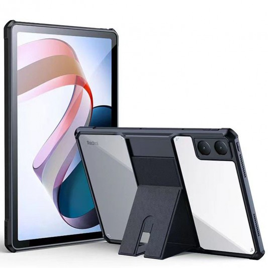 TPU+PC чохол Xundd Stand c посиленими кутами для Xiaomi Redmi Pad Pro (12.1") / Poco Pad (12.1") Чорний - зображення 1 
