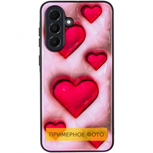 TPU+PC чохол Prisma Plushie для Xiaomi Redmi 12C / Poco C55 Hearts - зображення 1 