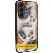 TPU+PC чохол Prisma Plushie для Xiaomi Redmi 12C / Poco C55 Coffee