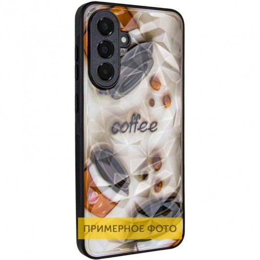TPU+PC чохол Prisma Plushie для Xiaomi Redmi 12C / Poco C55 Coffee