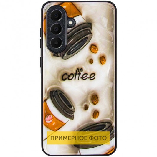 TPU+PC чохол Prisma Plushie для Xiaomi Redmi 12C / Poco C55 Coffee - зображення 1 