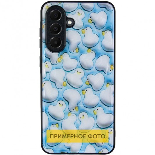 TPU+PC чохол Prisma Plushie для Xiaomi Redmi 12C / Poco C55 Ducks - зображення 1 