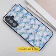 TPU+PC чохол Prisma Plushie для Xiaomi Redmi 12C / Poco C55 Ducks