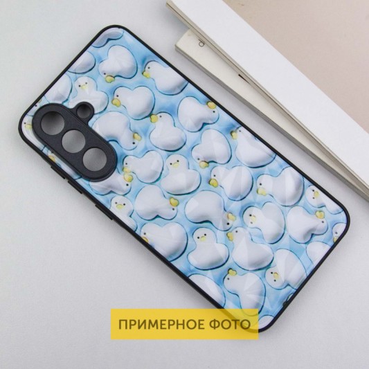 TPU+PC чохол Prisma Plushie для Xiaomi Redmi 12C / Poco C55 Ducks - зображення 2 