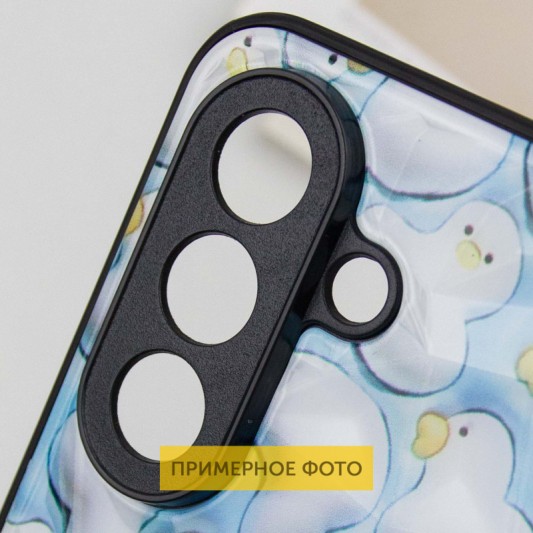 TPU+PC чохол Prisma Plushie для Xiaomi Redmi 12C / Poco C55 Ducks - зображення 5 