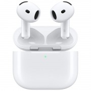 Беспроводные TWS наушники Airpods 4 ANC USB-C Wireless Charging Case for Apple (AA) White