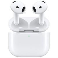 Беспроводные TWS наушники Airpods 4 ANC USB-C Wireless Charging Case for Apple (AA) White