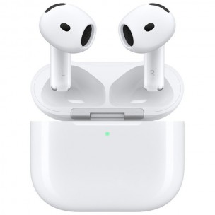 Беспроводные TWS наушники Airpods 4 ANC USB-C Wireless Charging Case for Apple (AA) White