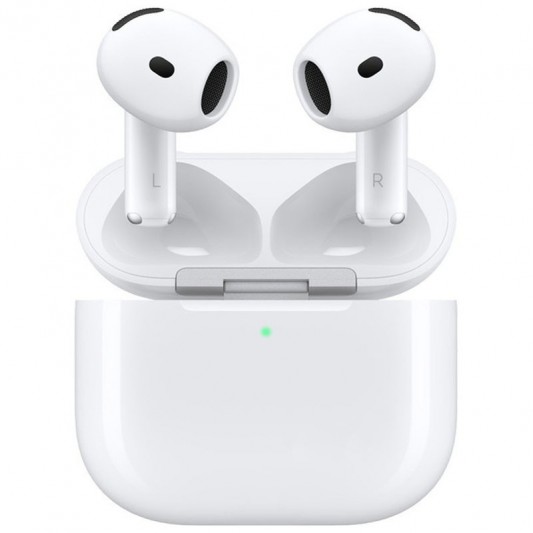 Беспроводные TWS наушники Airpods 4 ANC USB-C Wireless Charging Case for Apple (AA) White