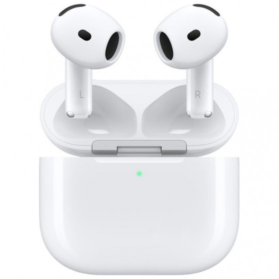 Беспроводные TWS наушники Airpods 4 ANC USB-C Wireless Charging Case for Apple (AA) White