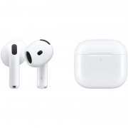 Беспроводные TWS наушники Airpods 4 ANC USB-C Wireless Charging Case for Apple (AA) White