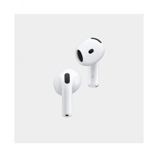 Беспроводные TWS наушники Airpods 4 ANC USB-C Wireless Charging Case for Apple (AA) White - изображение 4