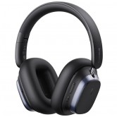 Накладные беспроводные наушники Baseus Bowie H1s Noise-Cancellation (A00075301) Cluster Black Накладные беспроводные наушники Baseus Bowie H1s Noise-Cancellation (A00075301) Cluster Black