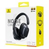 Накладні бездротові навушники Baseus Bowie H1s Noise-Cancellation (A00075301) Cluster Black