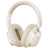 Накладні бездротові навушники Baseus Bowie H1s Noise-Cancellation (A00075301) Stellar White