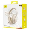 Накладні бездротові навушники Baseus Bowie H1s Noise-Cancellation (A00075301) Stellar White