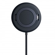БЗП Baseus Simple Mini4 Magnetic Wireless Charging Stand 15W (P10273300121-02) Cosmic Black