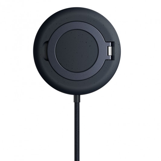 БЗП Baseus Simple Mini4 Magnetic Wireless Charging Stand 15W (P10273300121-02) Cosmic Black - зображення 2 