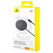 БЗП Baseus Simple Mini4 Magnetic Wireless Charging Stand 15W (P10273300121-02) Cosmic Black
