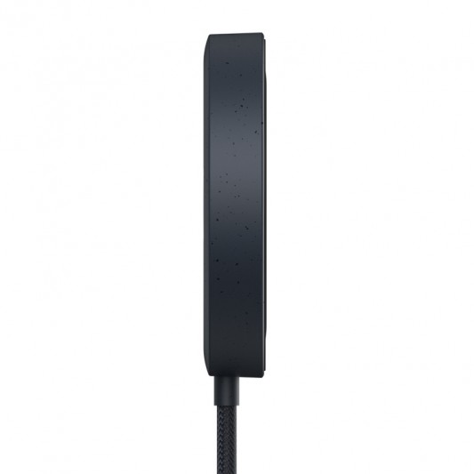 БЗП Baseus Simple Mini4 Magnetic Wireless Charging Stand 15W (P10273300121-02) Cosmic Black - зображення 7 