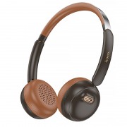 Накладні бездротові навушники Hoco W62 Verso retro Brown