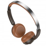 Накладные беспроводные наушники Hoco W62 Verso retro Brown