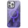 Чохол TPU Shiny Mountain (MagFit) для Apple iPhone 12 Pro / 12 (6.1") Purple