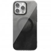 Чохол TPU Shiny Mountain (MagFit) для Apple iPhone 13 Pro (6.1") Black