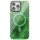 Чехол TPU Shiny Mountain (MagFit) для Apple iPhone 15 Pro (6.1") Green