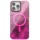 Чохол TPU Shiny Mountain (MagFit) для Apple iPhone 15 Pro (6.1") Pink