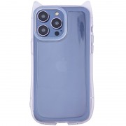 Чохол TPU Cat для Apple iPhone 12 Pro / 12 (6.1") Transparent