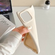 Чехол TPU Cat для Apple iPhone 13 Pro (6.1") Antique White