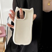 Чехол TPU Cat для Apple iPhone 13 Pro (6.1") Antique White