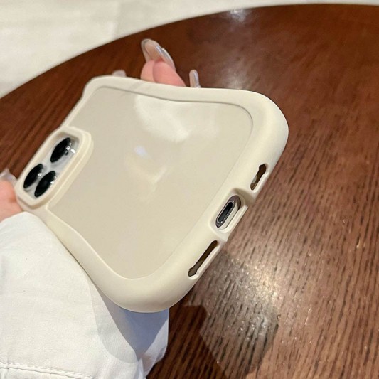 Чехол TPU Cat для Apple iPhone 13 Pro (6.1") Antique White - изображение 3