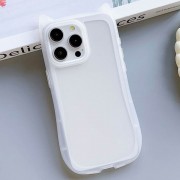 Чохол TPU Cat для Apple iPhone 13 Pro (6.1") Transparent