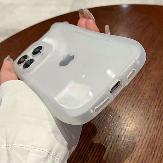 Чохол TPU Cat для Apple iPhone 13 Pro (6.1") Transparent - зображення 4 