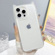 Чохол TPU Cat для Apple iPhone 13 Pro (6.1") Transparent