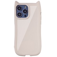 Чохол TPU Cat для Apple iPhone 14 Pro Max (6.7") Antique White