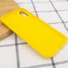 Кожаный чехол Xshield для Apple iPhone XR (6.1") Желтый / Yellow