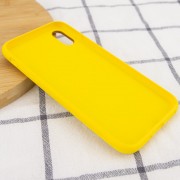 Шкіряний чохол Xshield для Apple iPhone XR (6.1") Жовтий / Yellow